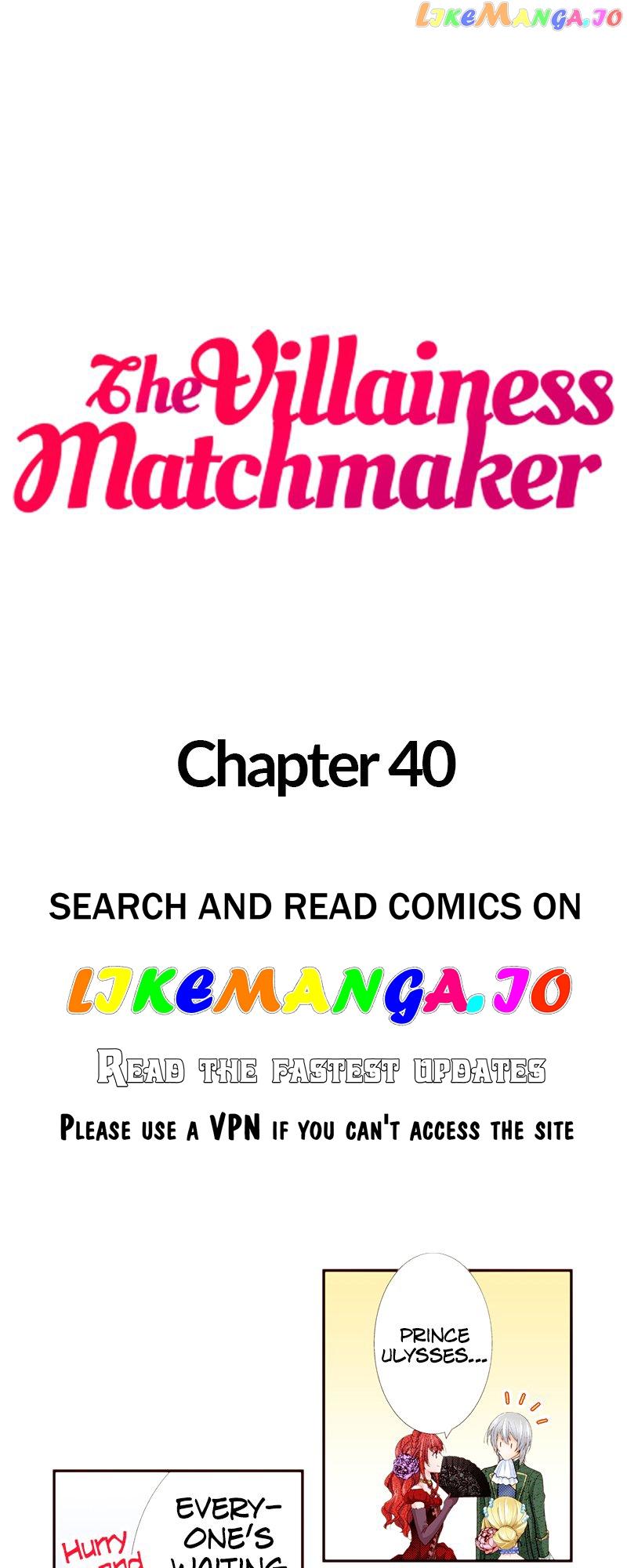Now That I've Been Chosen To Be The Villainess, I'll Show You An Elegant Performance! - chapter 40 - #2