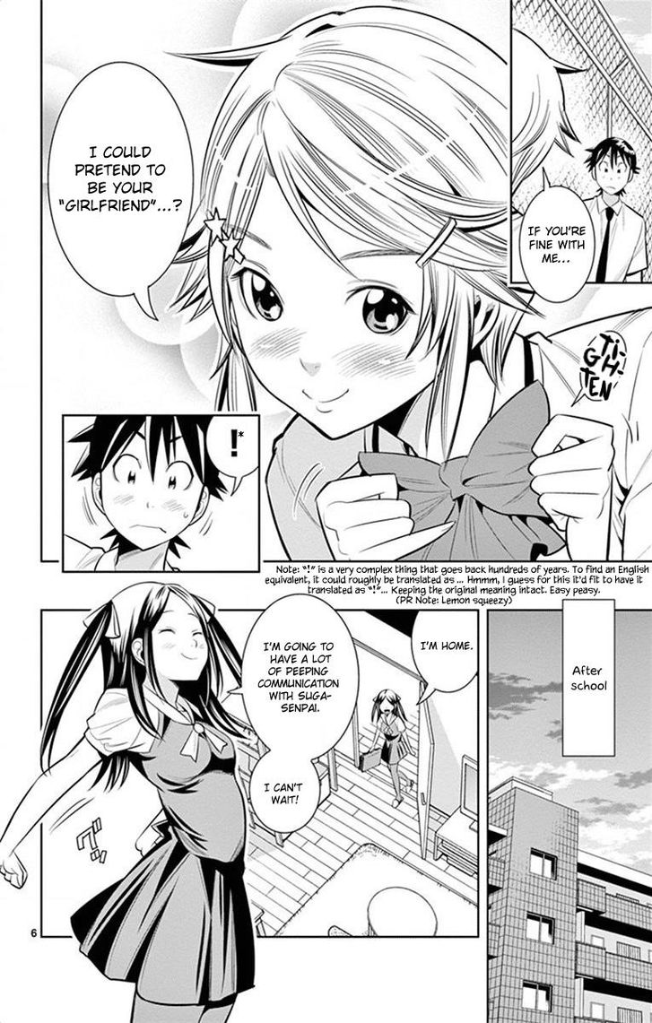 Nozomi to Kimio - chapter 37 - #6