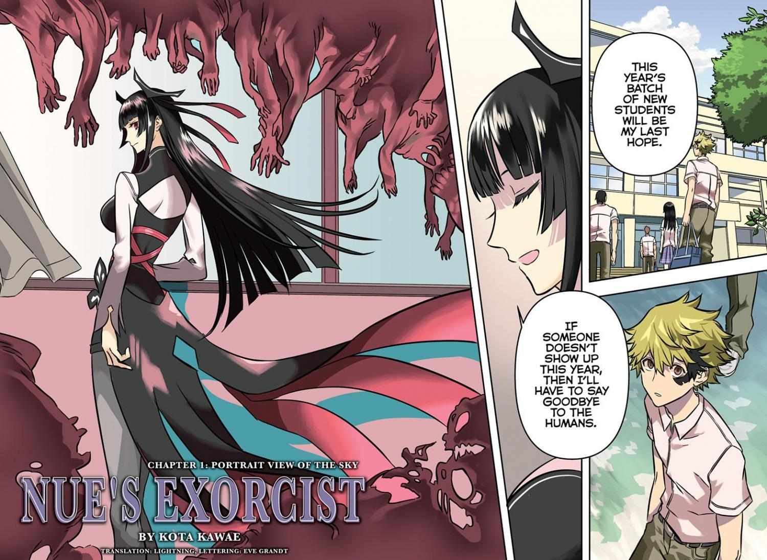 Nue's Exorcist - chapter 1 - #3