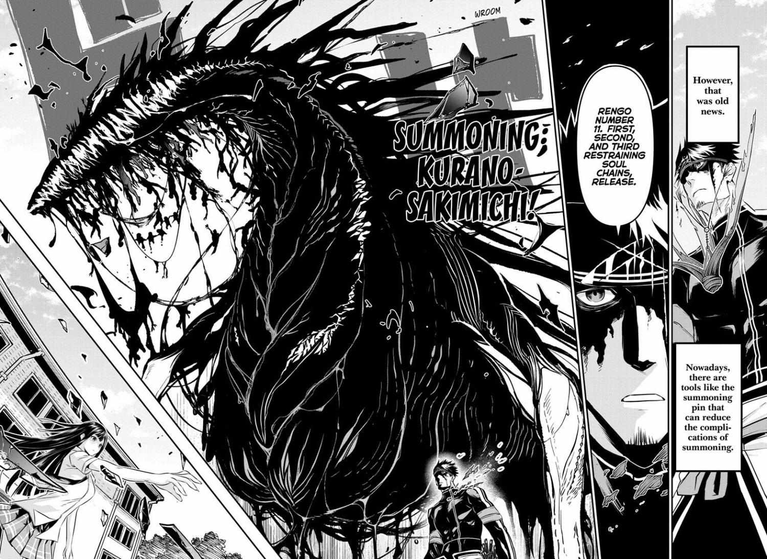 Nue's Exorcist - chapter 20 - #3
