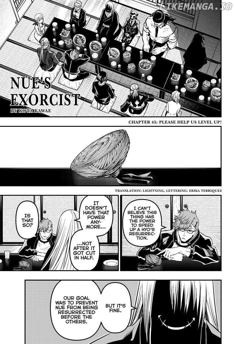 Nue's Exorcist - chapter 45 - #1