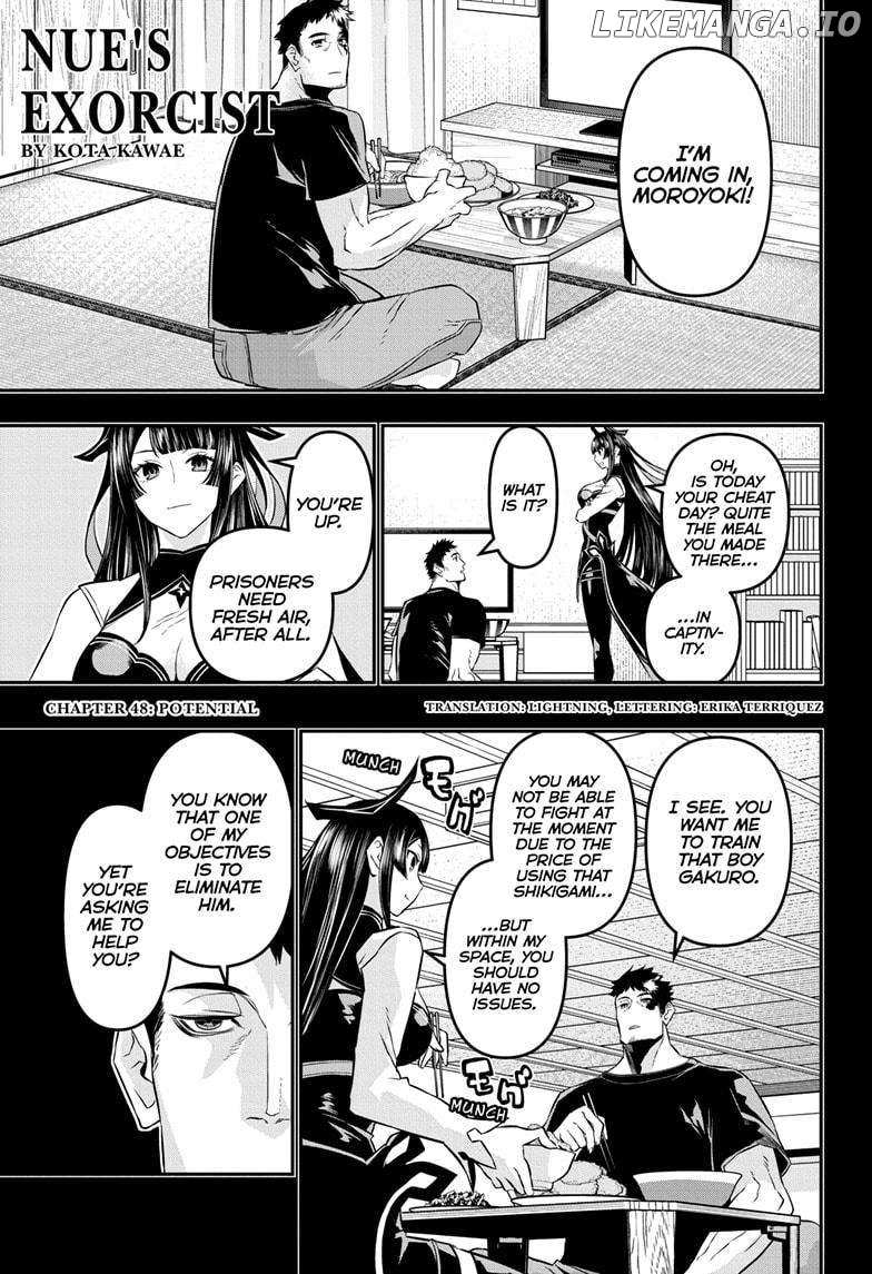 Nue's Exorcist - chapter 48 - #1