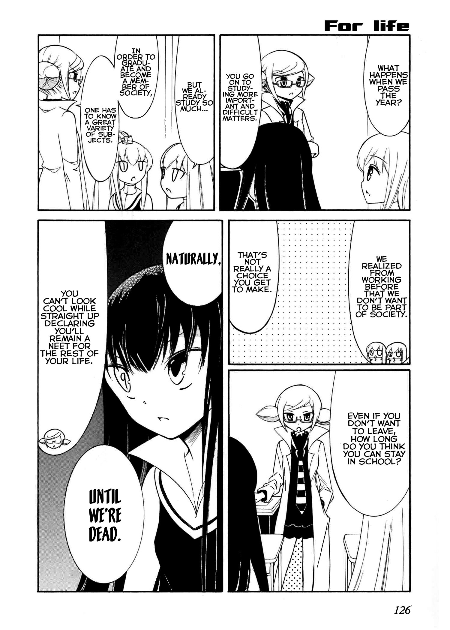 Number Girl - chapter 50 - #2
