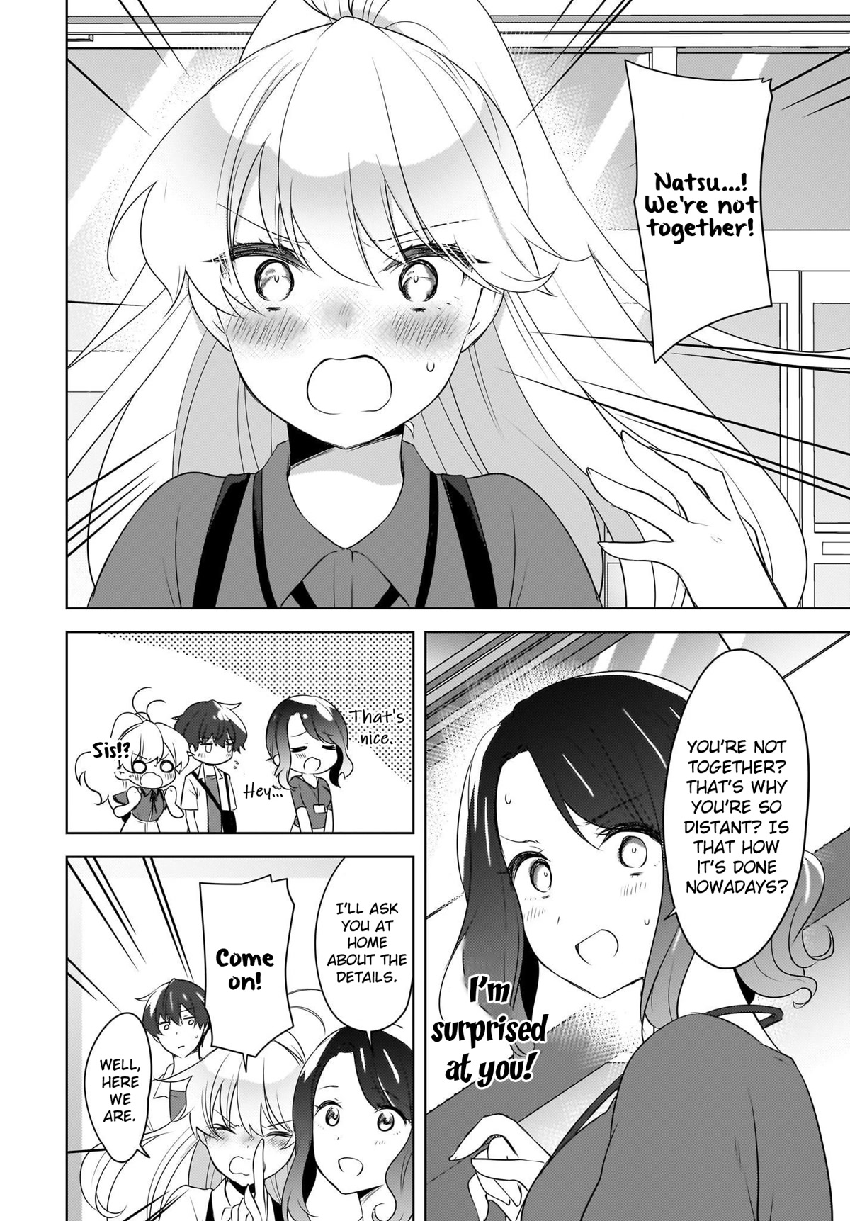Nyanta And Pomeko – Even If You Say You Believe Me Now, It’S Too Late. - chapter 16 - #6
