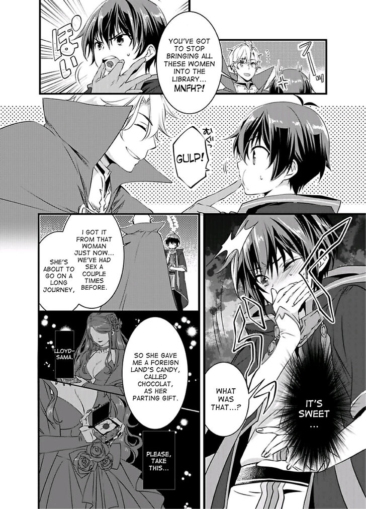 I Turned into a Girl and Turned on All the Knights! -I Need to Have Sex to Turn Back!- - chapter 1 - #5