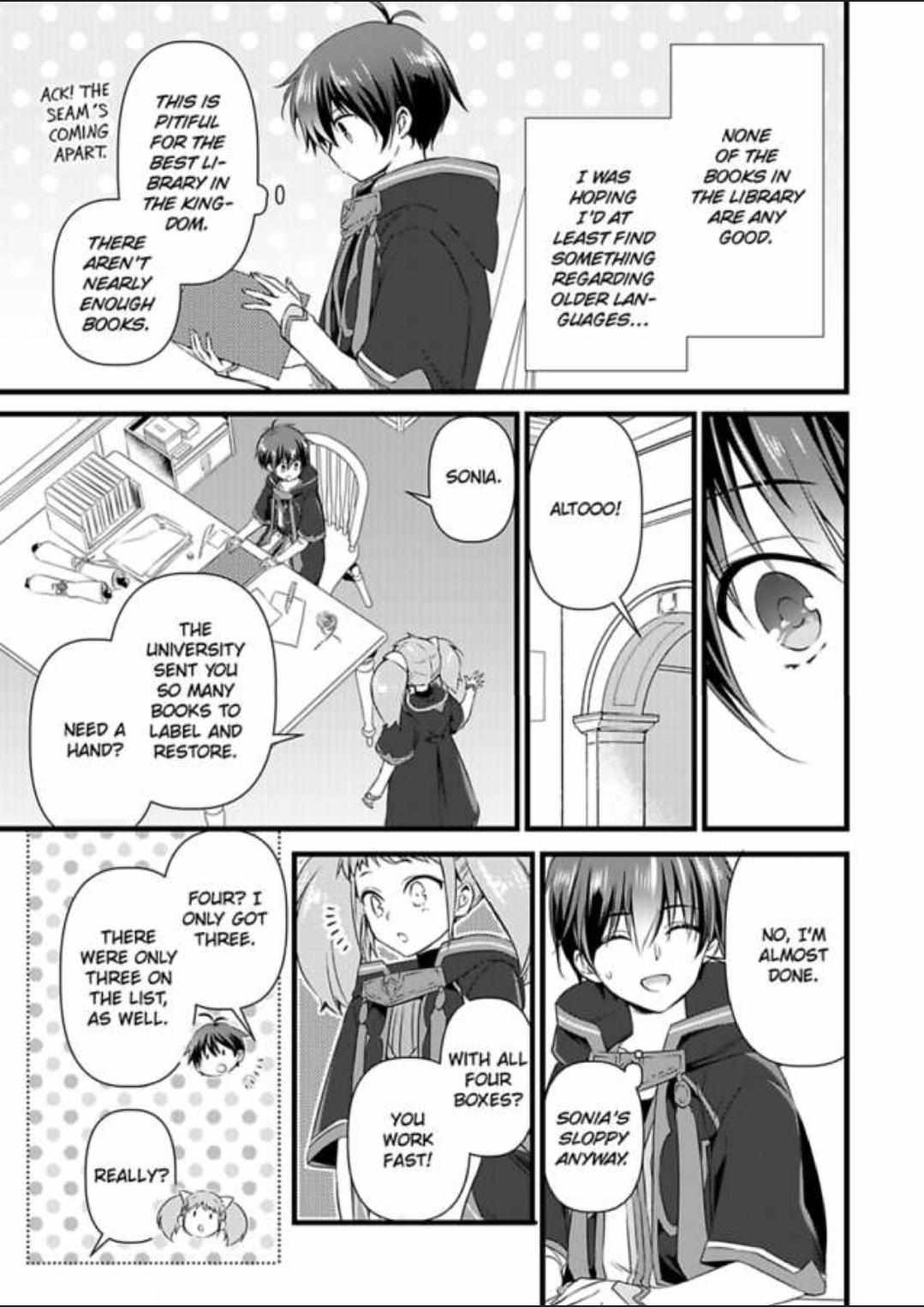 I Turned into a Girl and Turned on All the Knights! -I Need to Have Sex to Turn Back!- - chapter 12 - #3