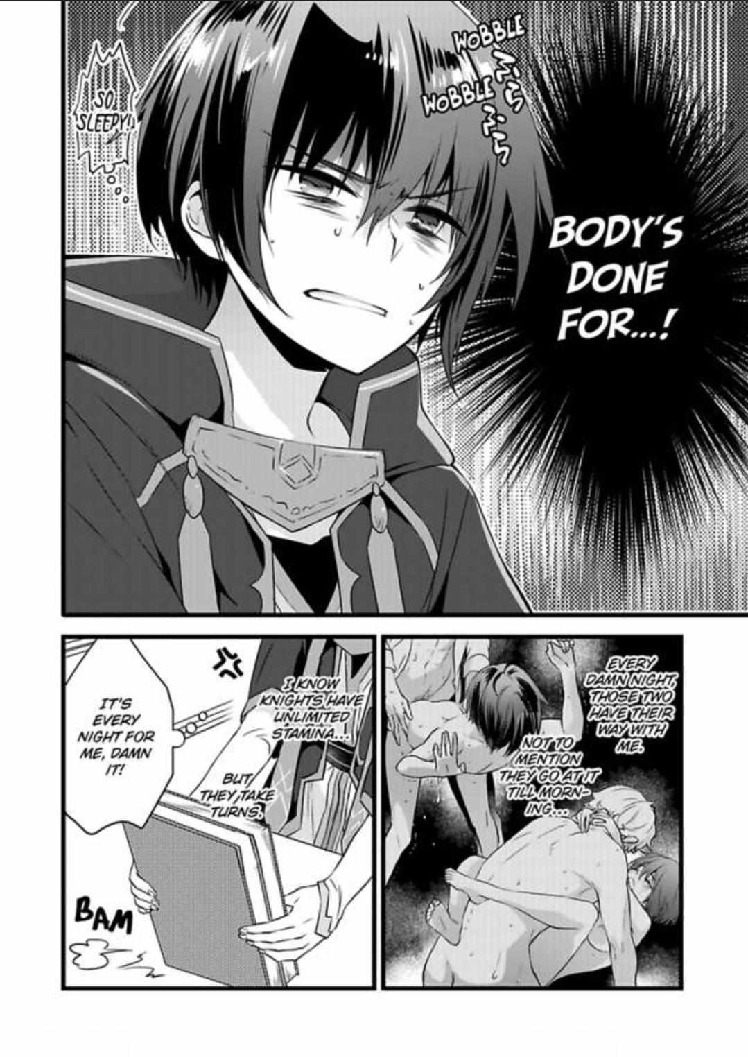 I Turned into a Girl and Turned on All the Knights! -I Need to Have Sex to Turn Back!- - chapter 14 - #2