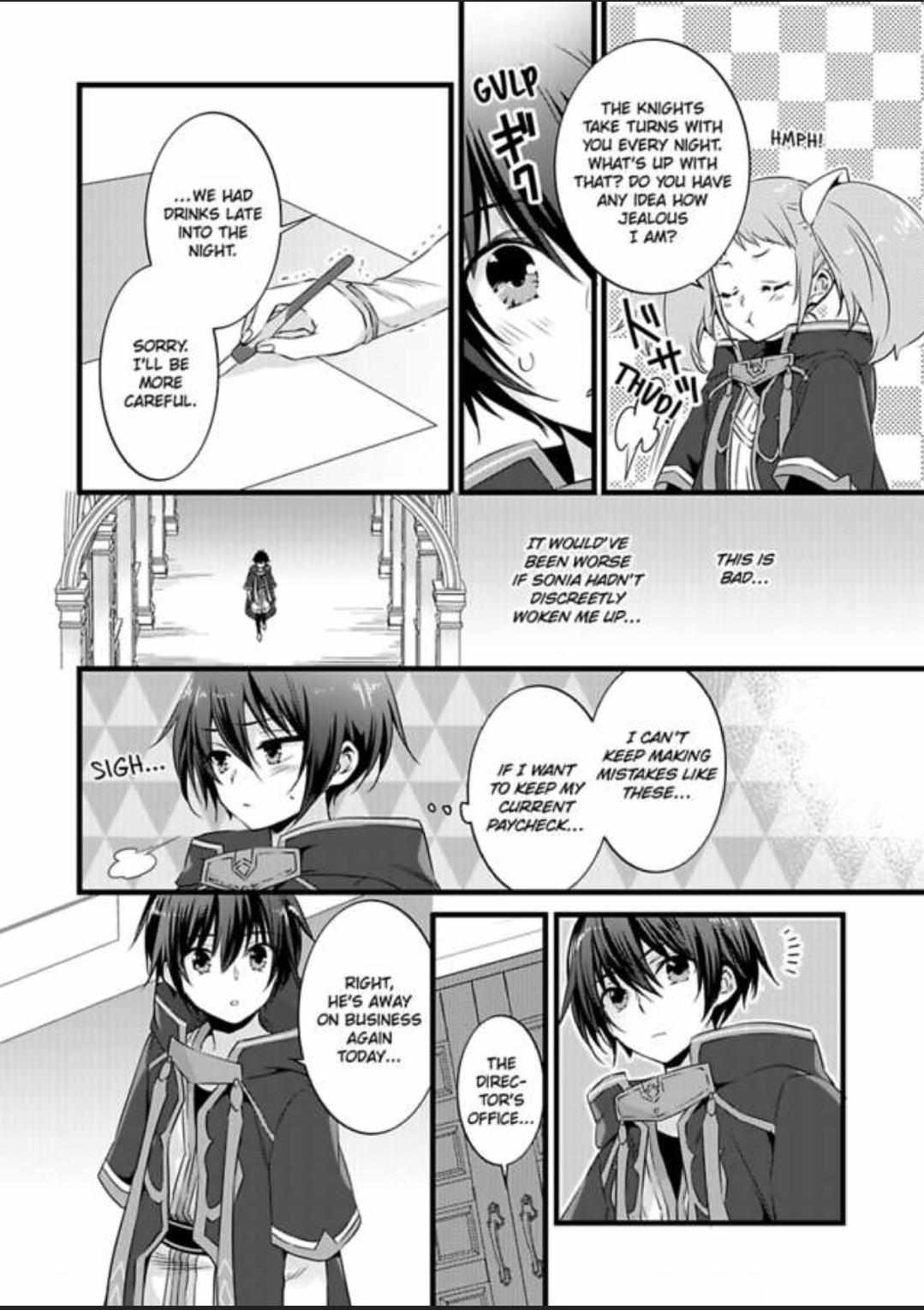 I Turned into a Girl and Turned on All the Knights! -I Need to Have Sex to Turn Back!- - chapter 14 - #6