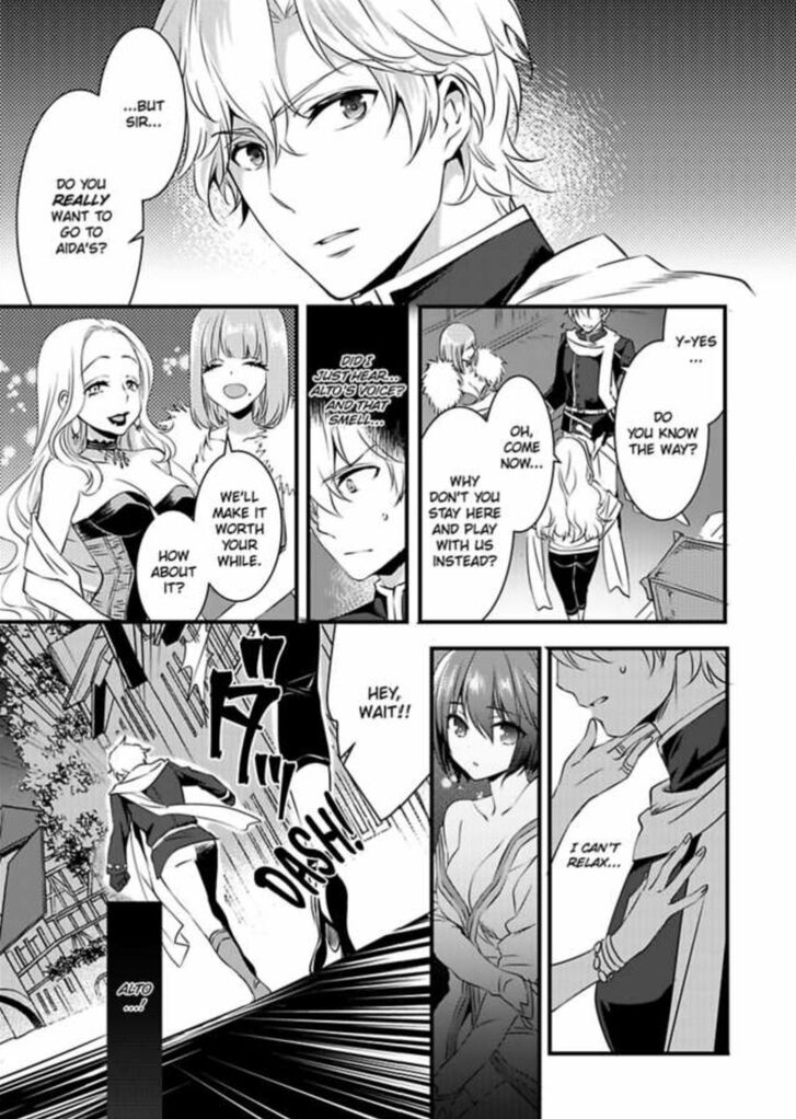 I Turned into a Girl and Turned on All the Knights! -I Need to Have Sex to Turn Back!- - chapter 2 - #4