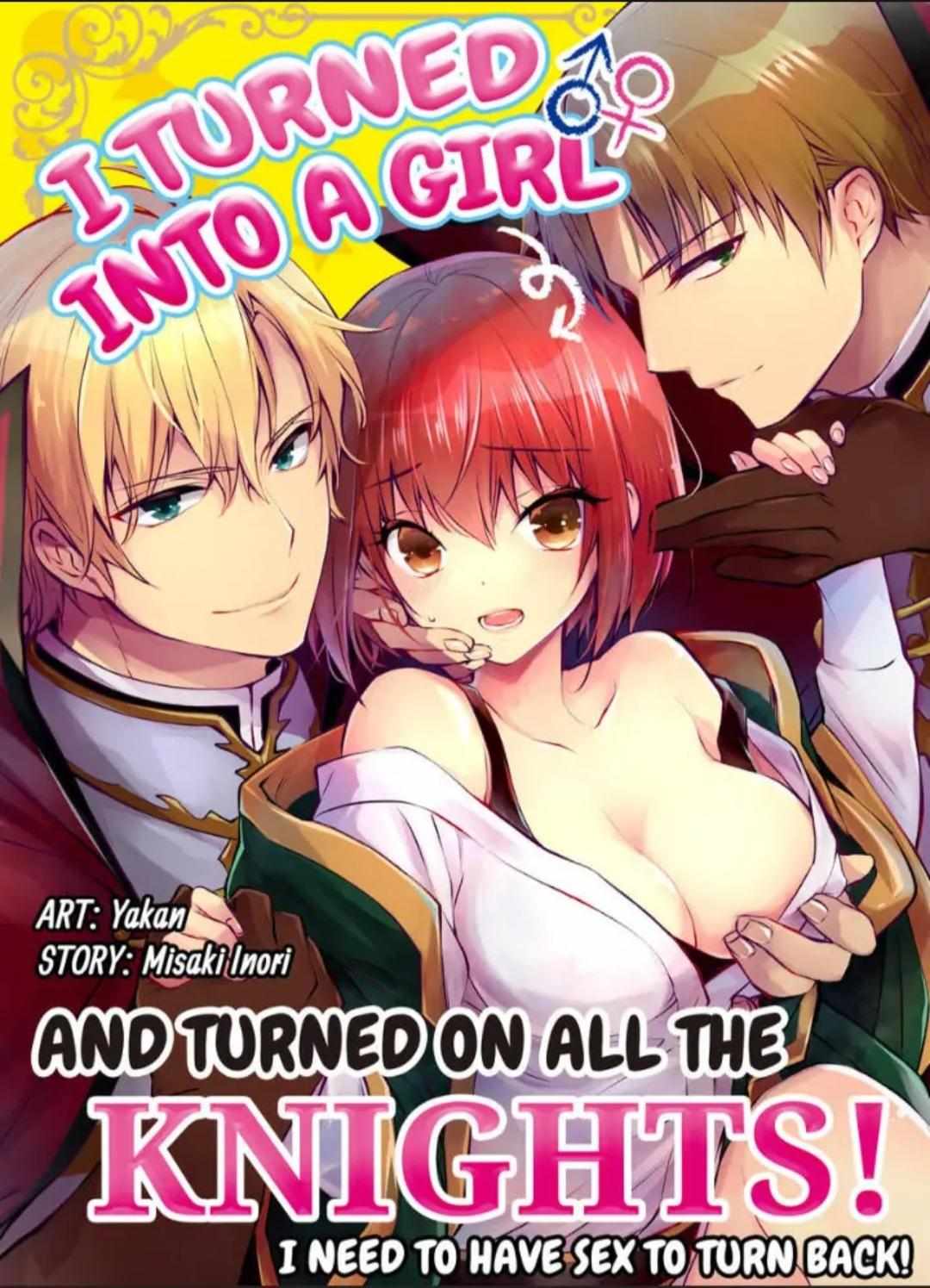 I Turned into a Girl and Turned on All the Knights! -I Need to Have Sex to Turn Back!- - chapter 21 - #2
