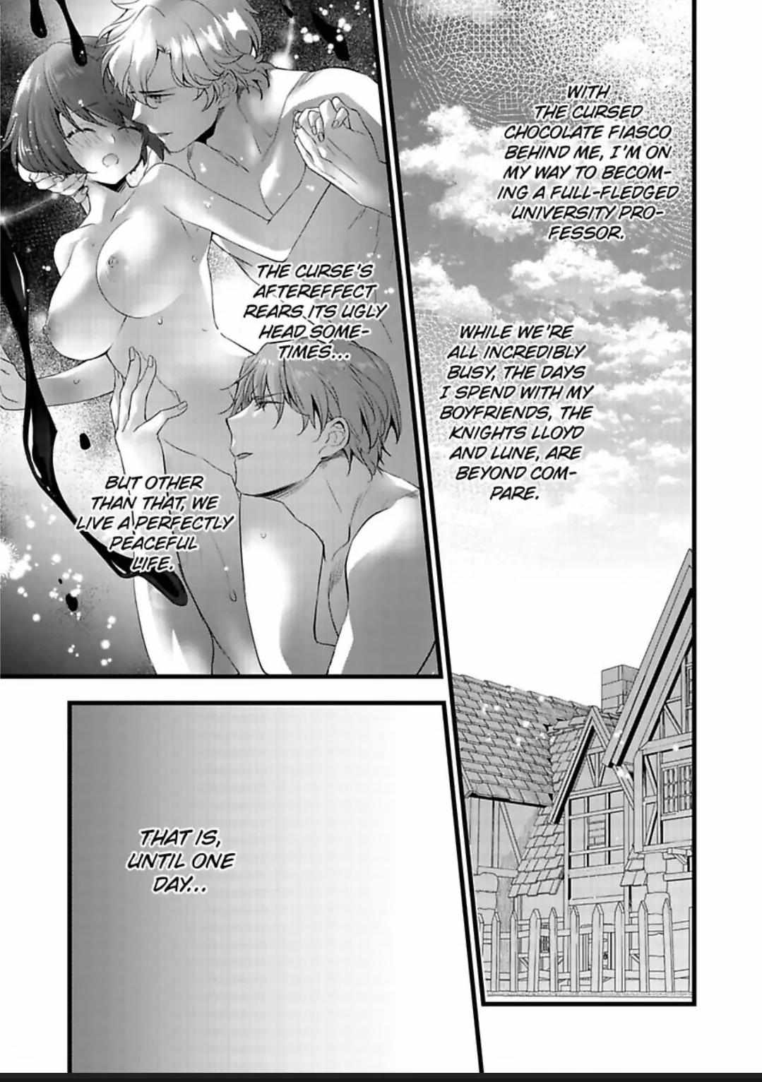 I Turned into a Girl and Turned on All the Knights! -I Need to Have Sex to Turn Back!- - chapter 23 - #4