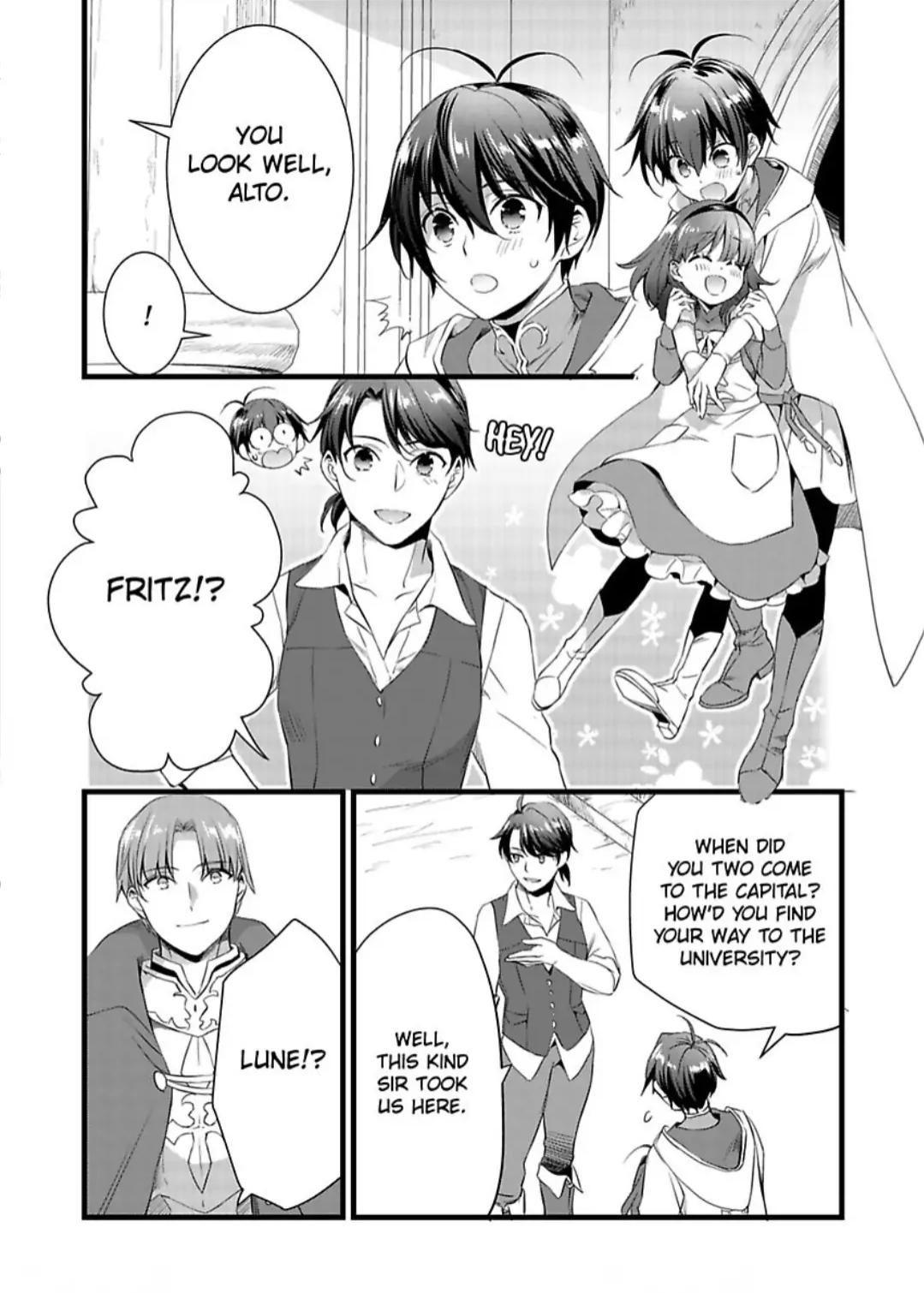 I Turned into a Girl and Turned on All the Knights! -I Need to Have Sex to Turn Back!- - chapter 24 - #3