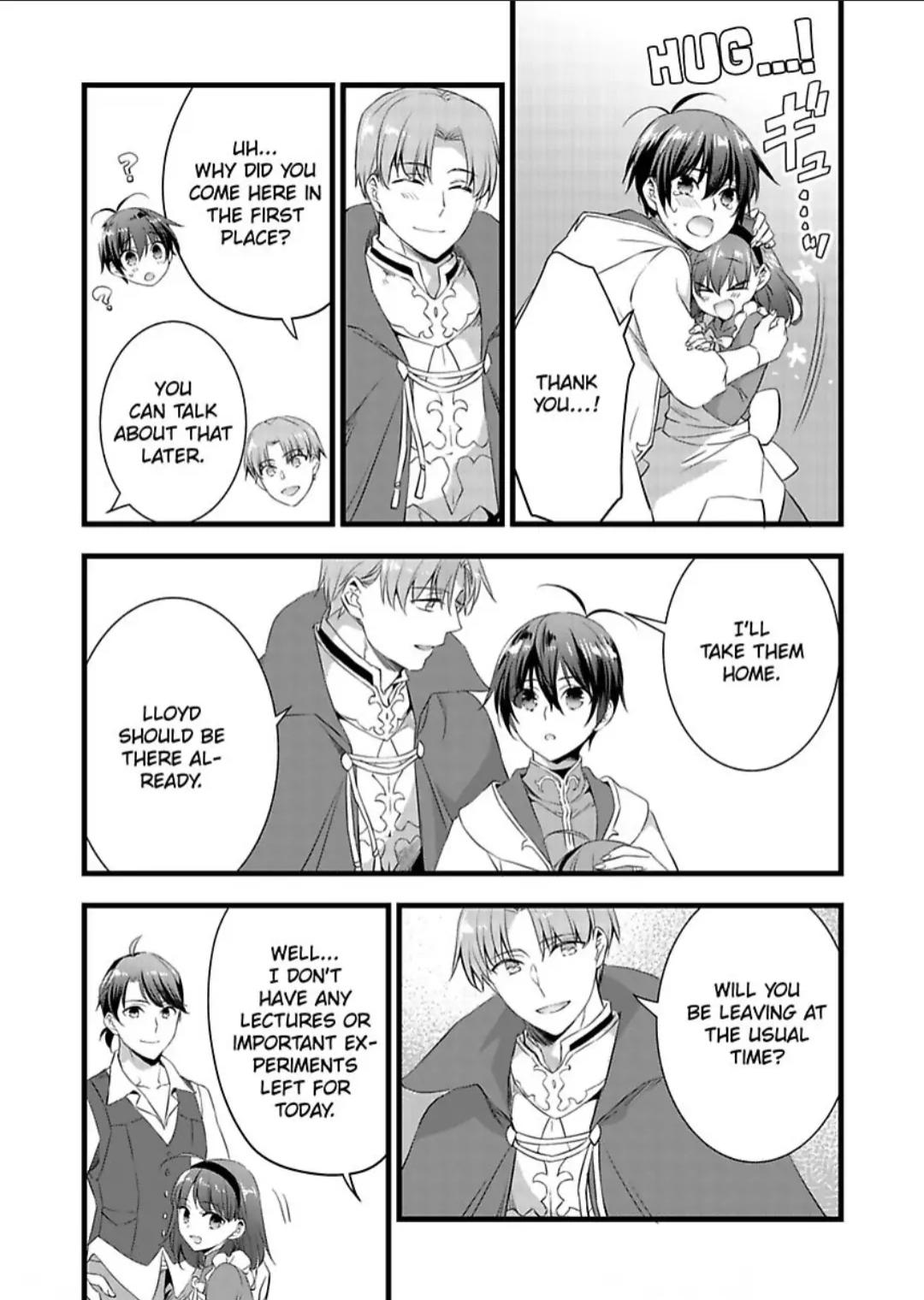 I Turned into a Girl and Turned on All the Knights! -I Need to Have Sex to Turn Back!- - chapter 24 - #5