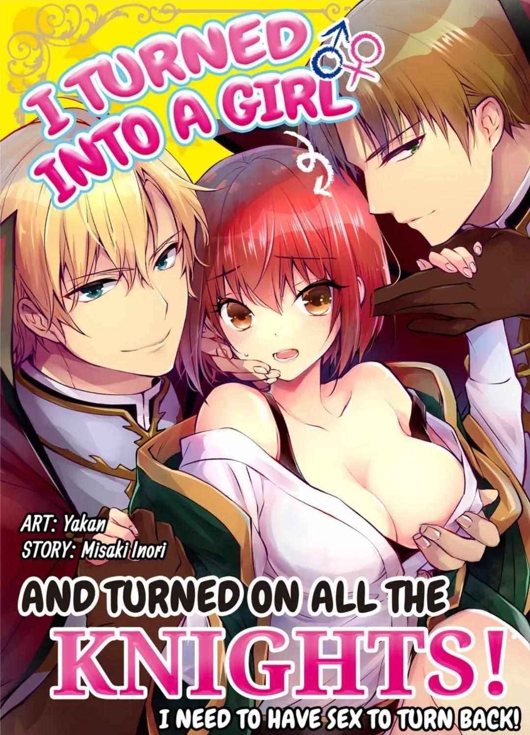 I Turned into a Girl and Turned on All the Knights! -I Need to Have Sex to Turn Back!- - chapter 25 - #1