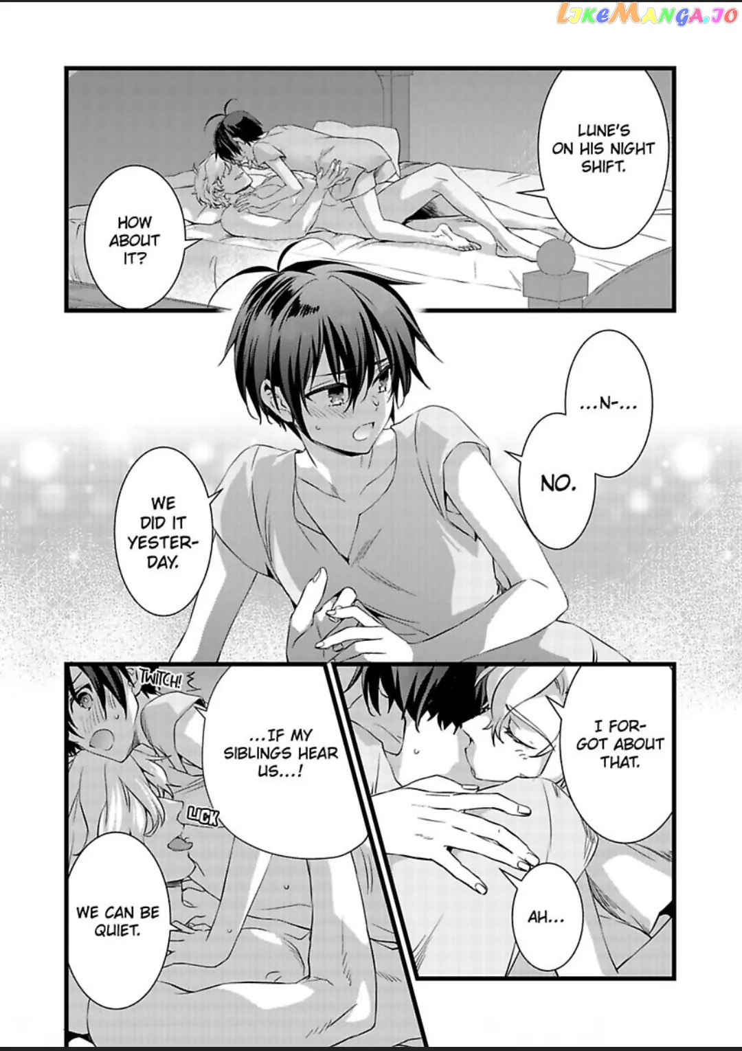 I Turned into a Girl and Turned on All the Knights! -I Need to Have S** to Turn Back!- - chapter 28 - #3