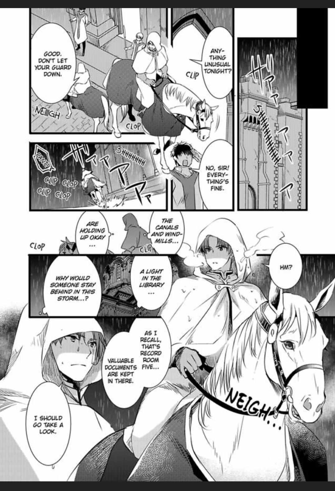 I Turned into a Girl and Turned on All the Knights! -I Need to Have Sex to Turn Back!- - chapter 4 - #2