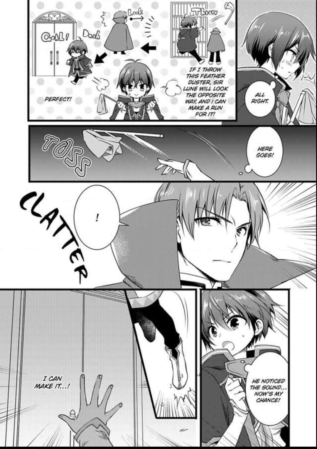 I Turned into a Girl and Turned on All the Knights! -I Need to Have Sex to Turn Back!- - chapter 4 - #4
