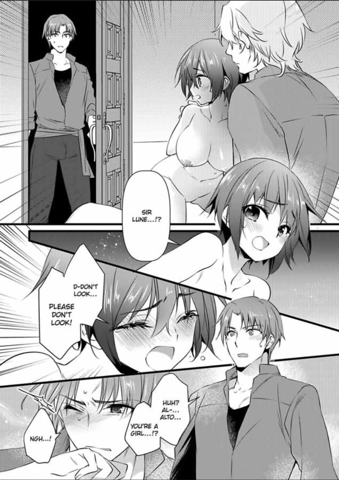 I Turned into a Girl and Turned on All the Knights! -I Need to Have Sex to Turn Back!- - chapter 6 - #1