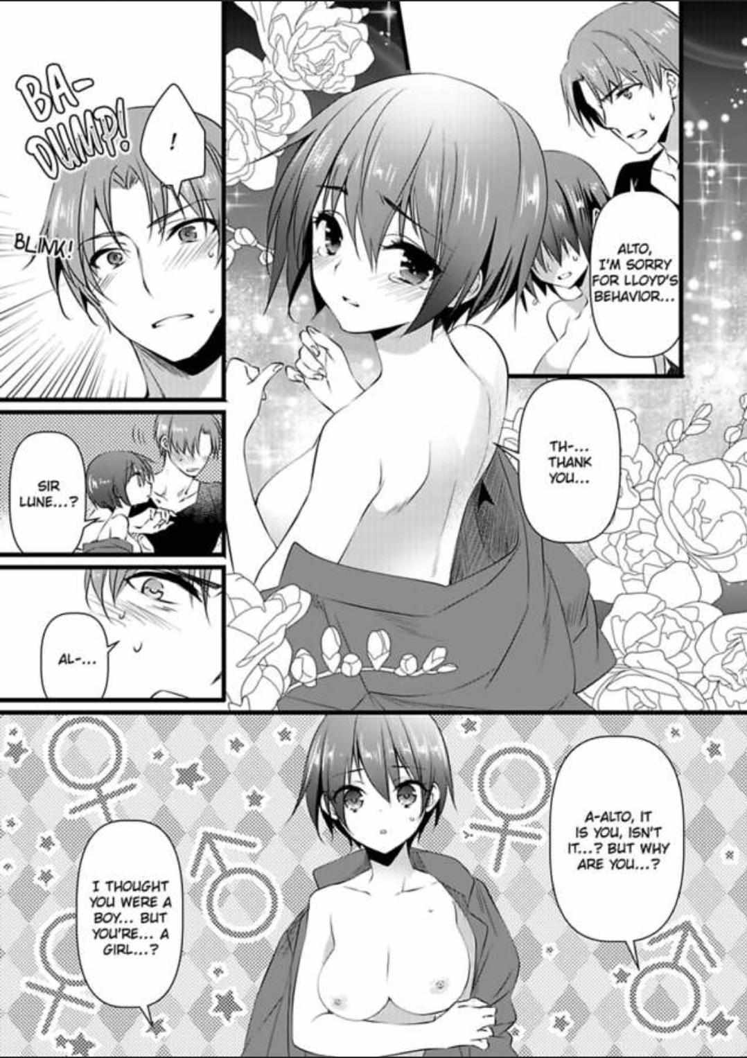 I Turned into a Girl and Turned on All the Knights! -I Need to Have Sex to Turn Back!- - chapter 6 - #5