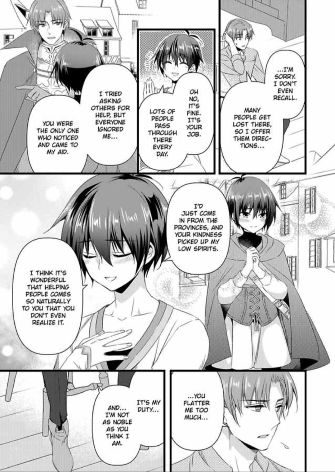 I Turned into a Girl and Turned on All the Knights! -I Need to Have Sex to Turn Back!- - chapter 7 - #6