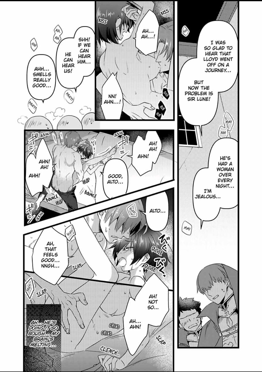 I Turned into a Girl and Turned on All the Knights! -I Need to Have Sex to Turn Back!- - chapter 8 - #2