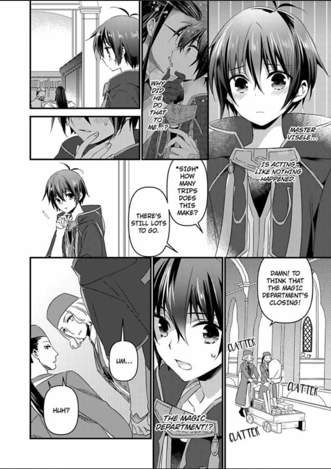 I Turned into a Girl and Turned on All the Knights! -I Need to Have Sex to Turn Back!- - chapter 9 - #3