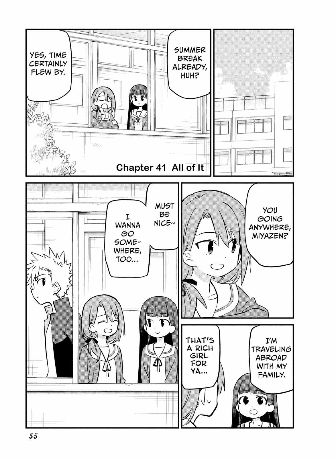 O Chikadzuki Ni Naritai Manga - chapter 41 - #1