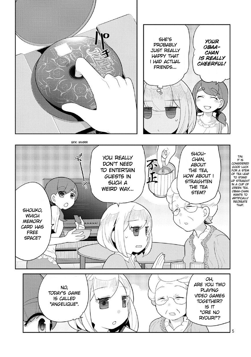 Obaa-chan To Game - chapter 4 - #5