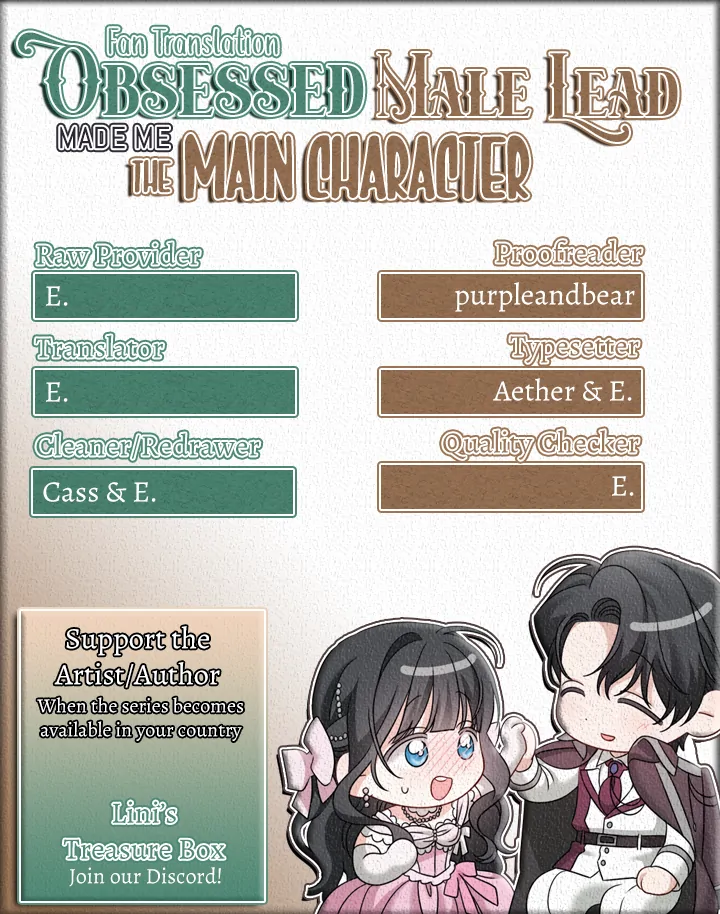 Obsessed Male Lead Made Me The Main Character - chapter 12 - #1