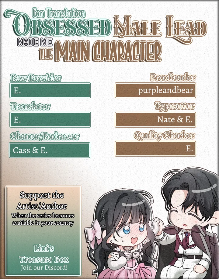 Obsessed Male Lead Made Me The Main Character - chapter 13 - #1