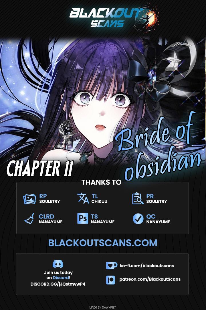 Obsidian Bride - chapter 11 - #1