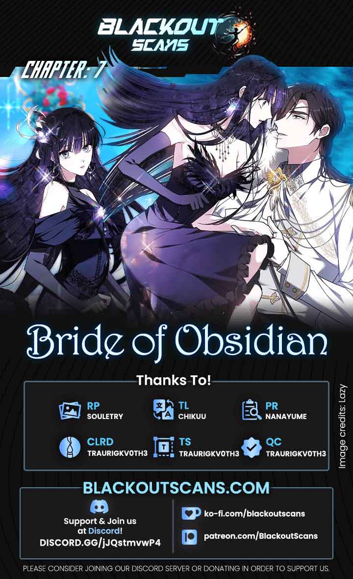 Obsidian Bride - chapter 7 - #1