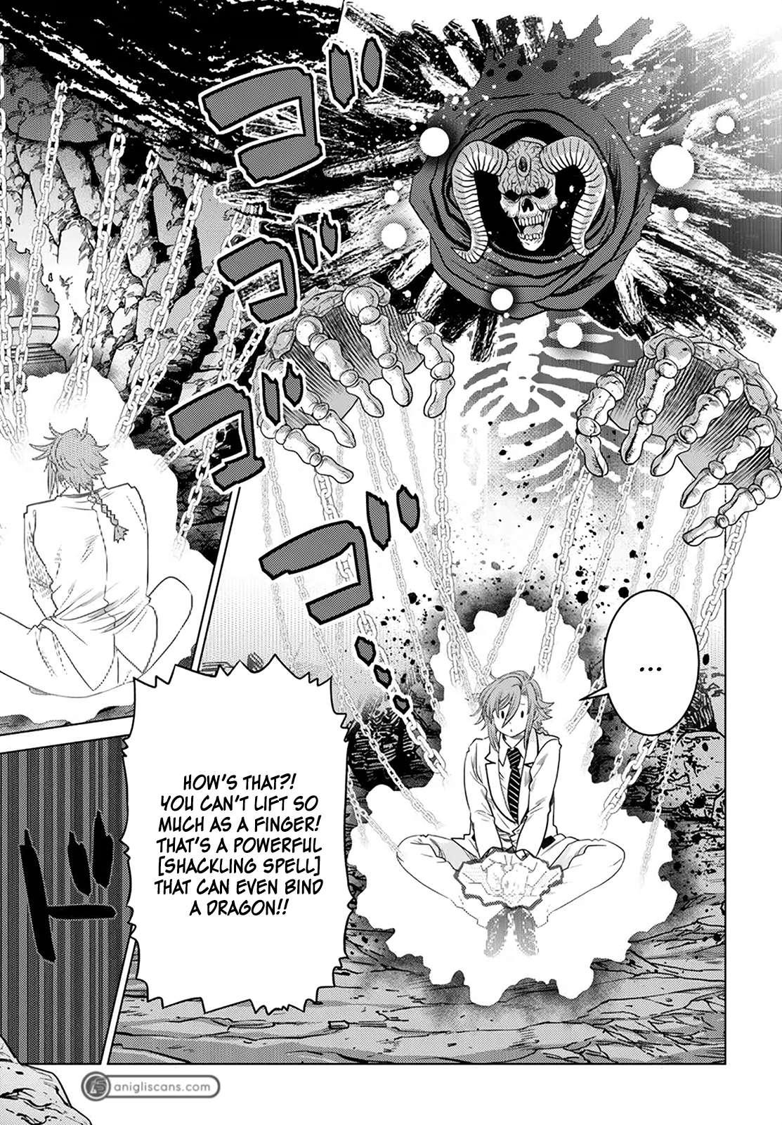 The fallen brother is actually the strongest-the strongest hero in history is reincarnated and unknowingly unmatched at the school- - chapter 19 - #3