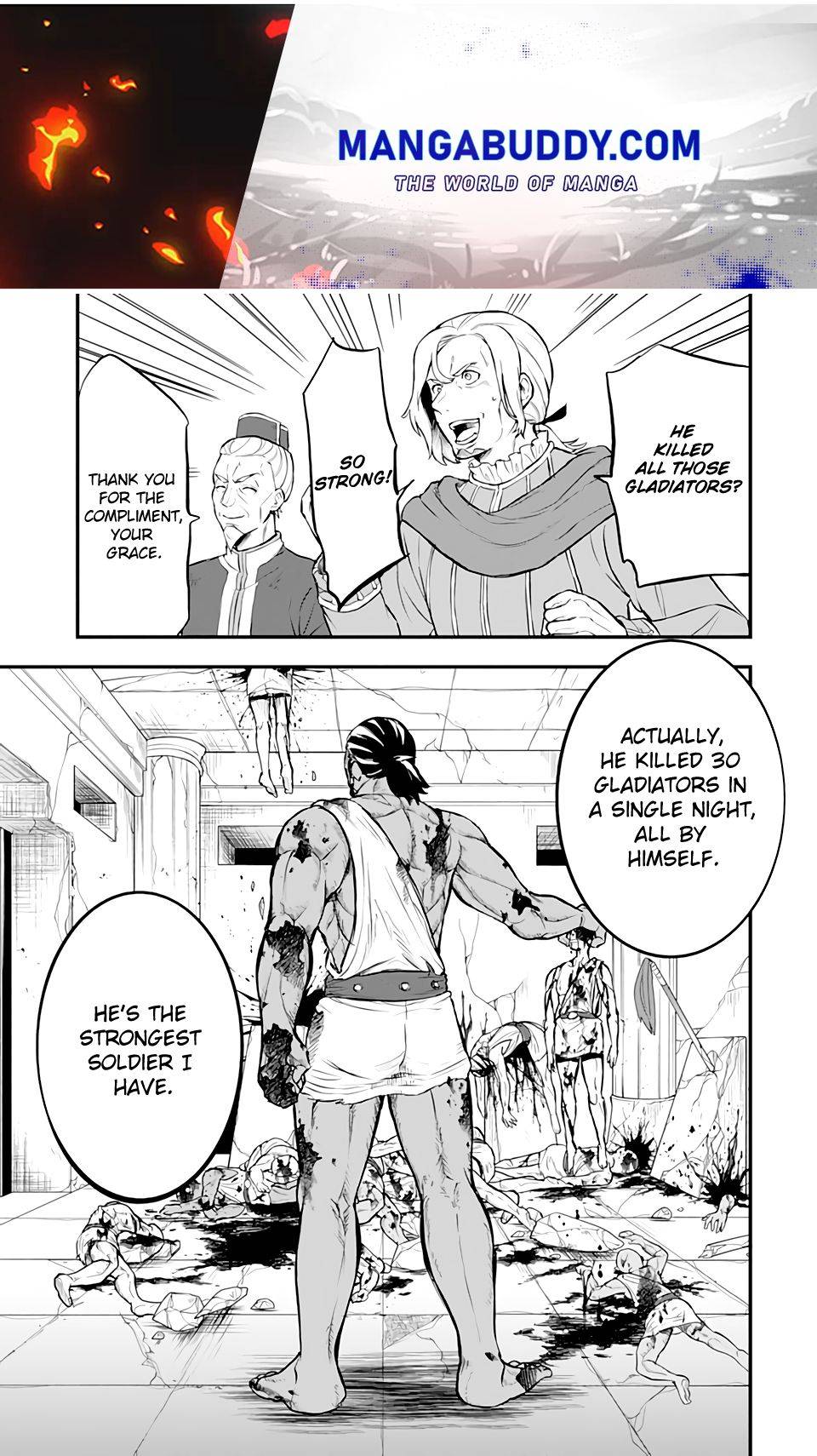 Mysterious Job Called Oda Nobunaga - chapter 15 - #1