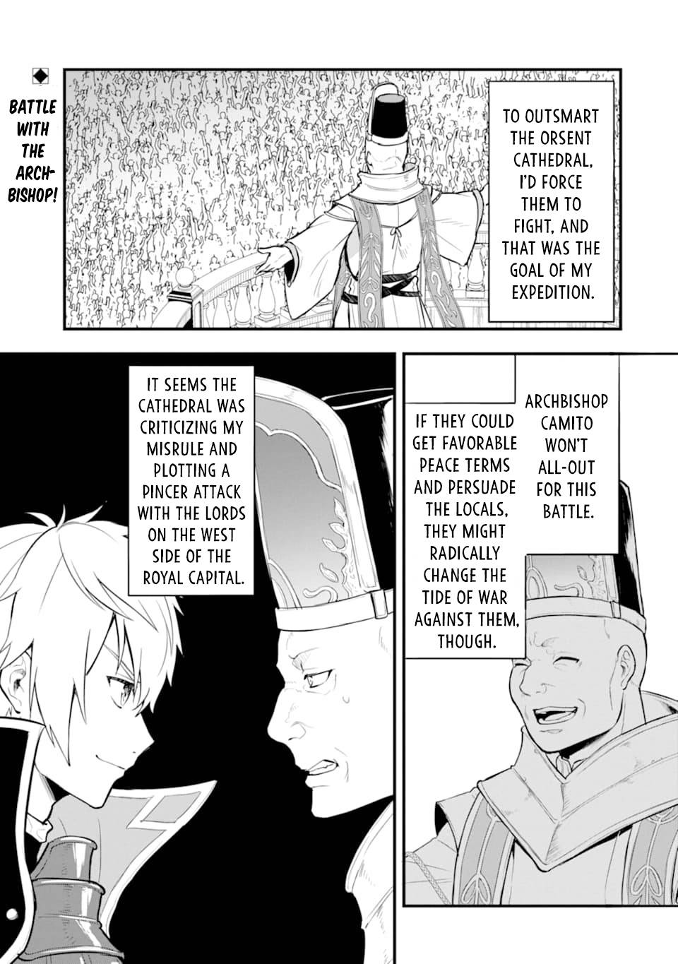 Mysterious Job Called Oda Nobunaga - chapter 25 - #2