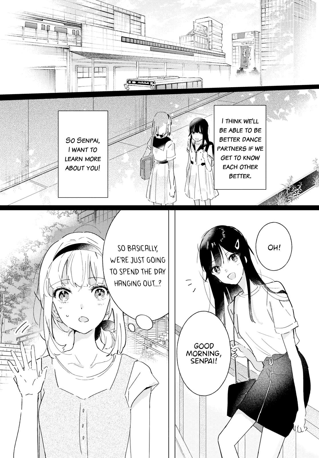 Odoriba ni Skirt ga Naru - chapter 11 - #3