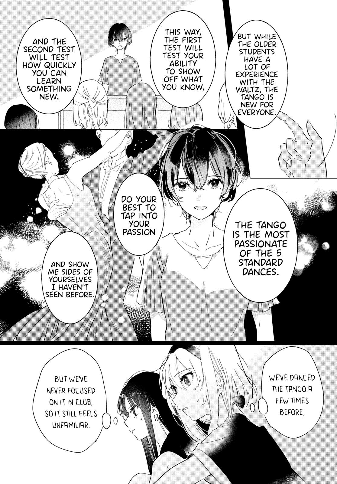 Odoriba ni Skirt ga Naru - chapter 12 - #5