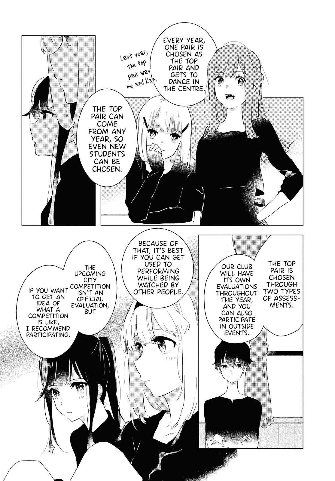Odoriba ni Skirt ga Naru - chapter 6 - #4