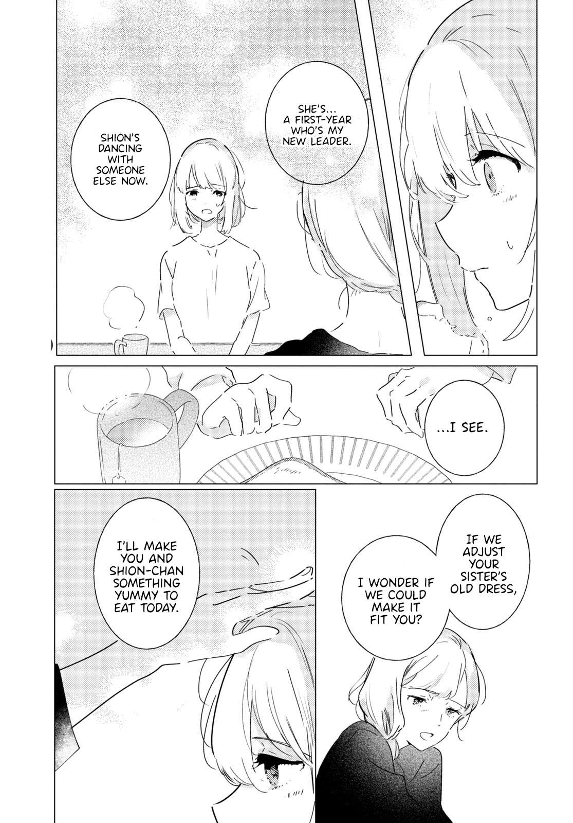 Odoriba ni Skirt ga Naru - chapter 8 - #5