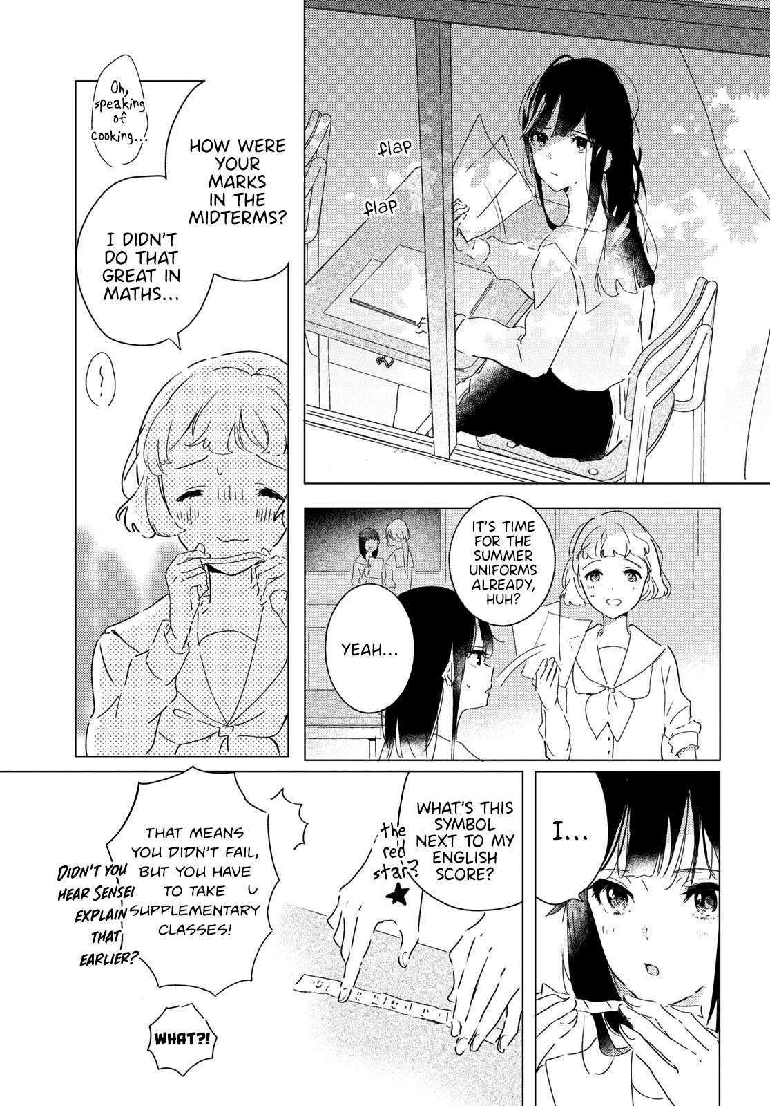 Odoriba ni Skirt ga Naru - chapter 9 - #3