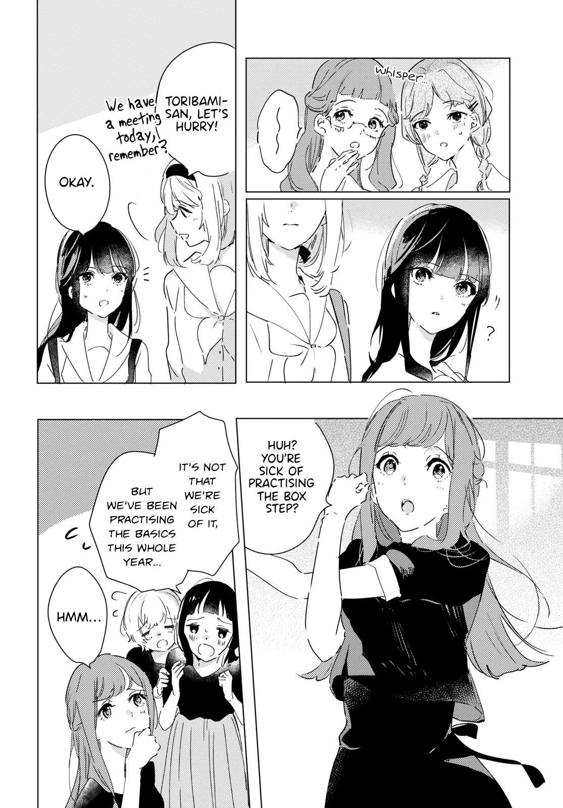 Odoriba ni Skirt ga Naru - chapter 9 - #6