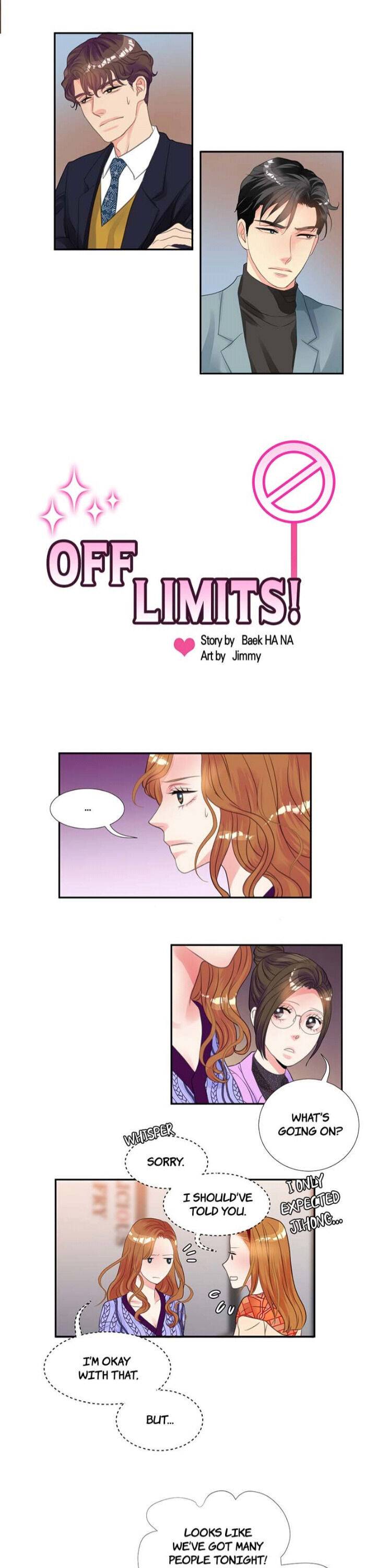 Off Limits! - chapter 39 - #3