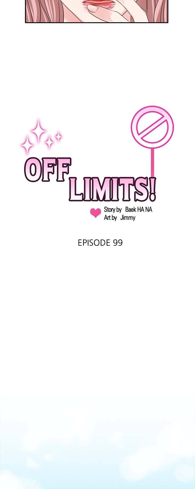 Off Limits! - chapter 99 - #3