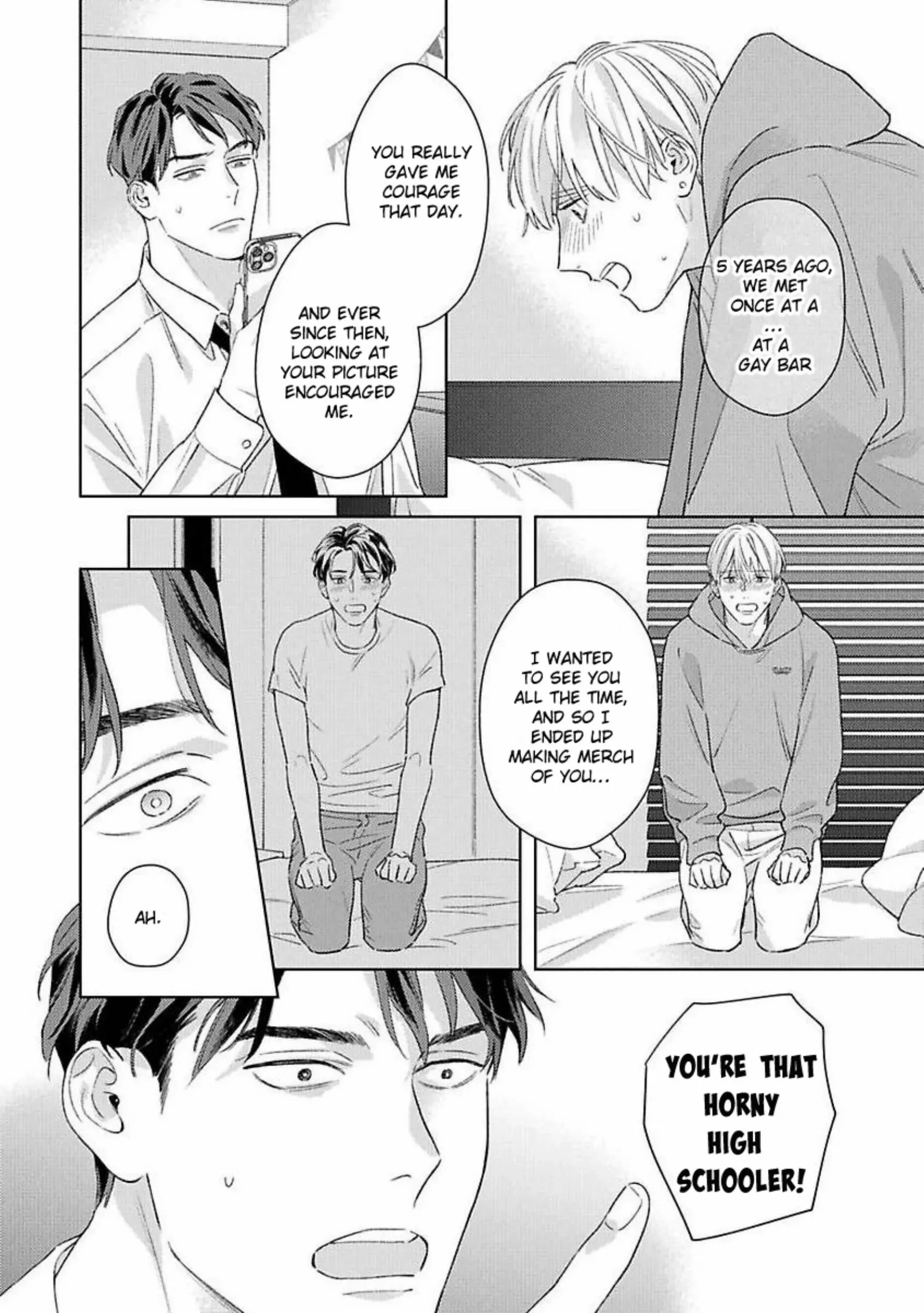 Off Stage Love Side - chapter 3 - #6