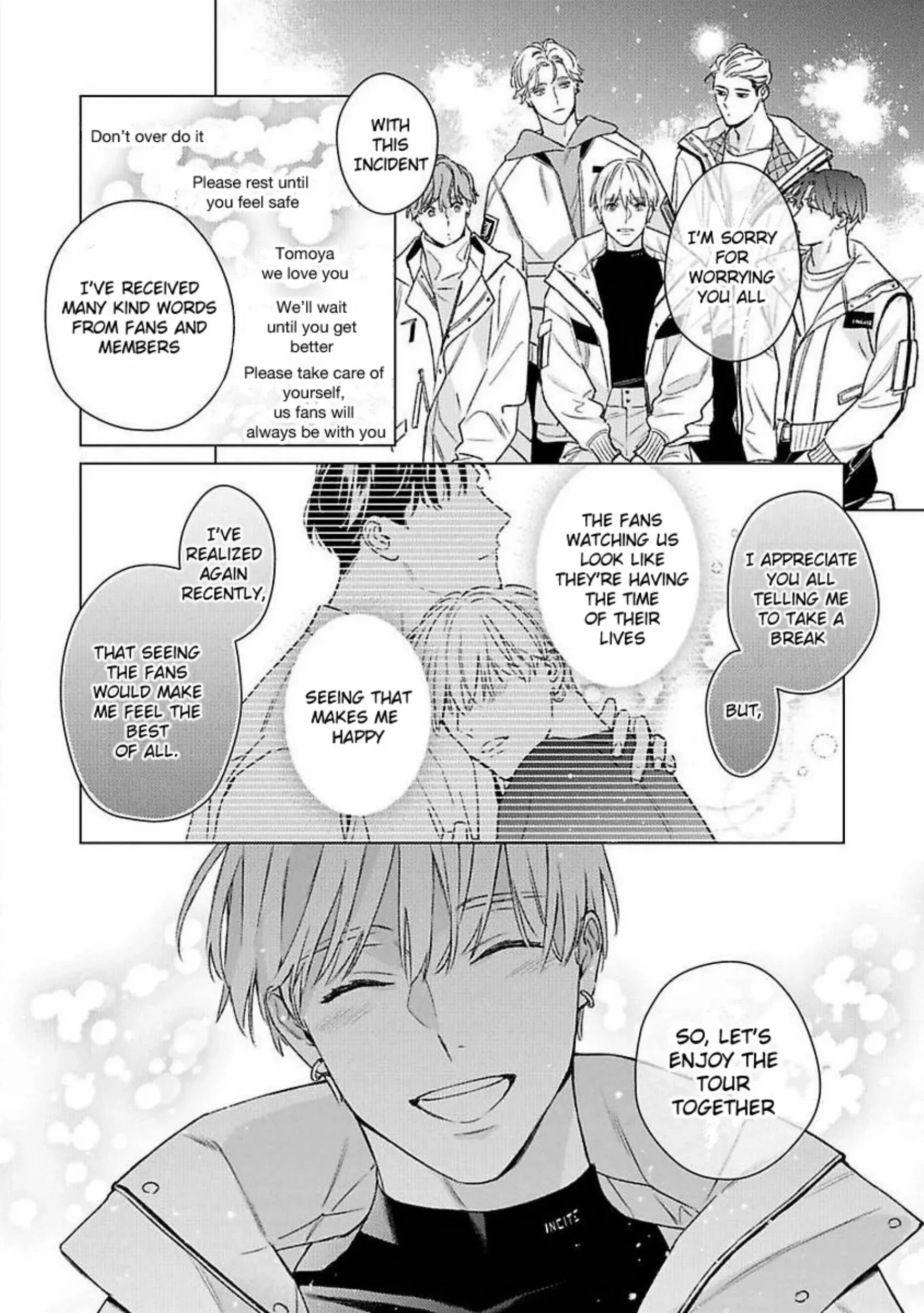 Off Stage Love Side - chapter 6 - #5