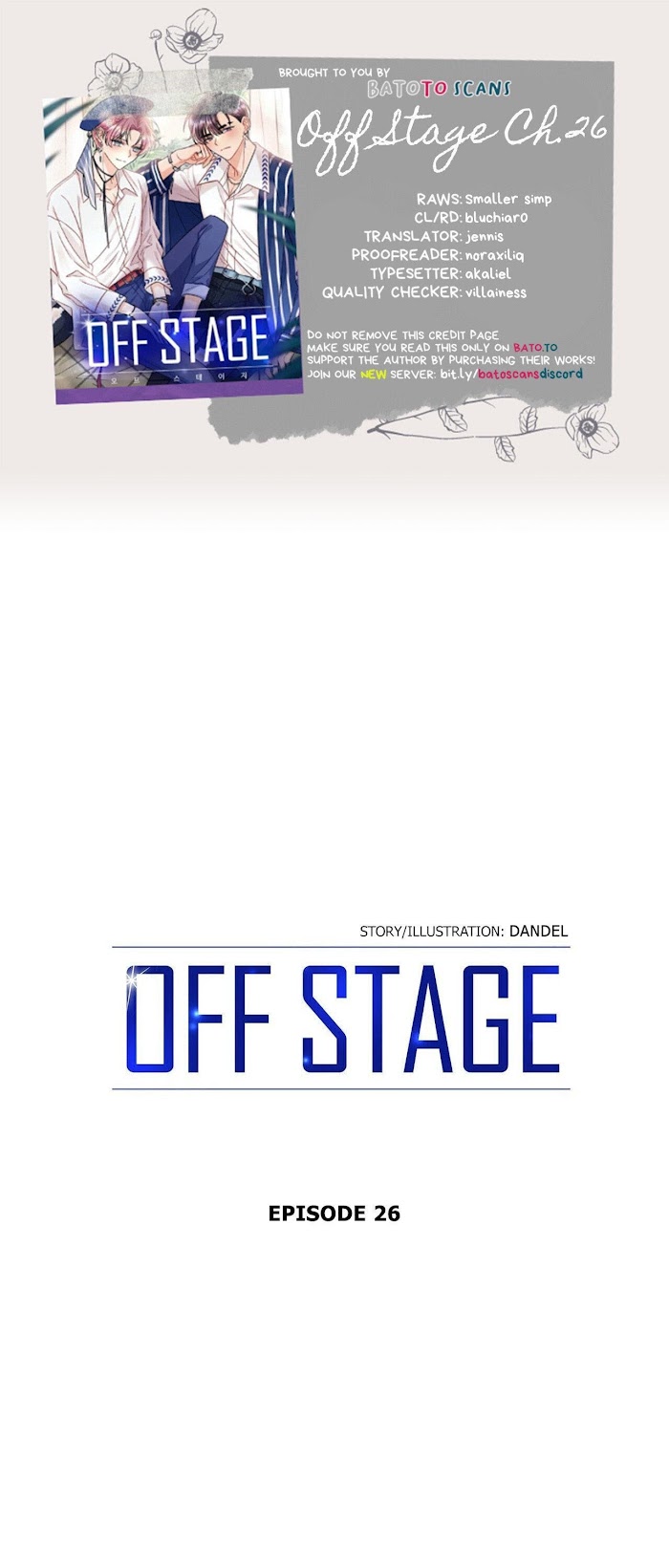 Off Stage - chapter 26 - #2