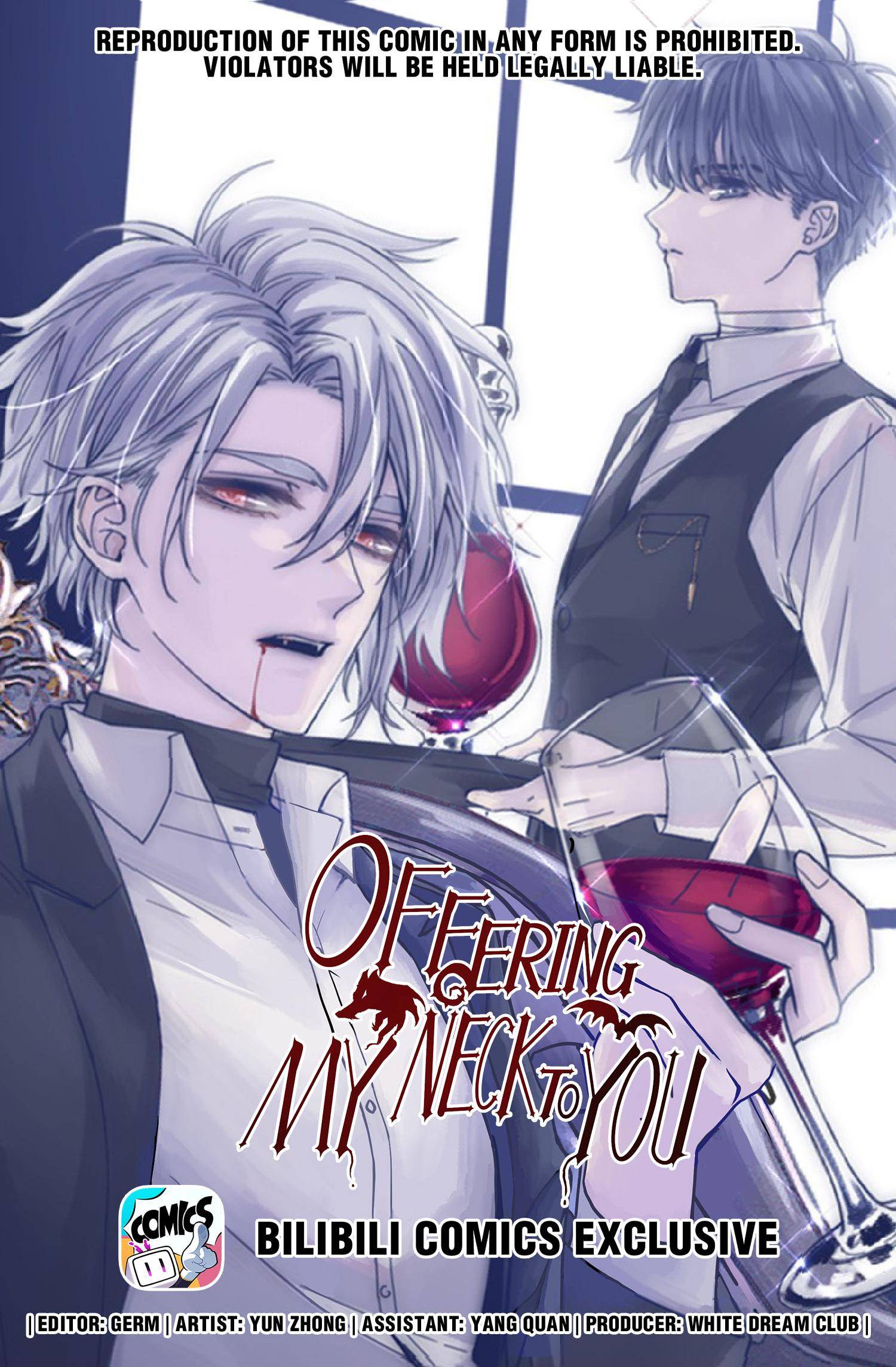 Offering My Neck To You - chapter 19 - #1