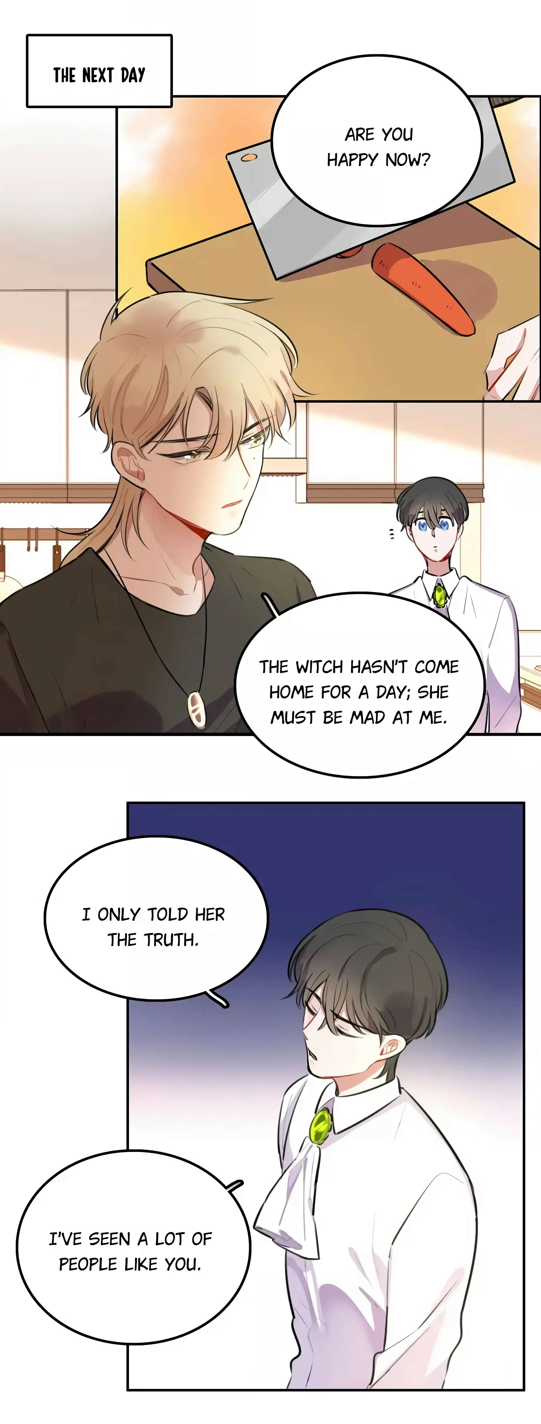 Office Witch Falls in Love - chapter 29 - #3