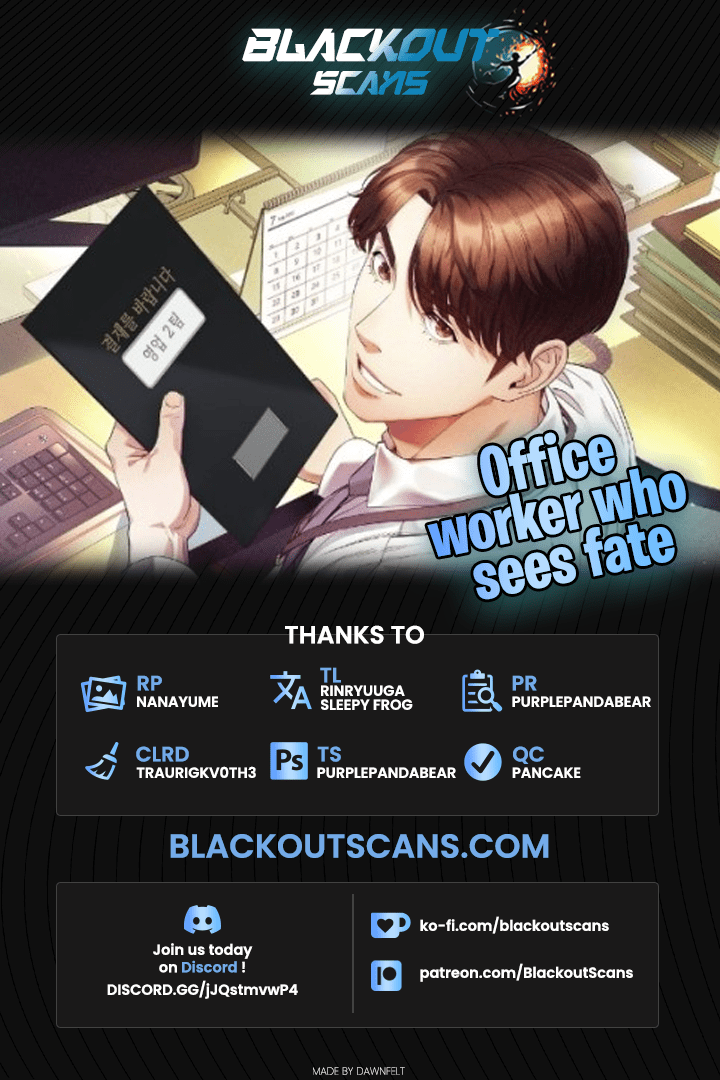Office Worker Who Sees Fate - chapter 3 - #1