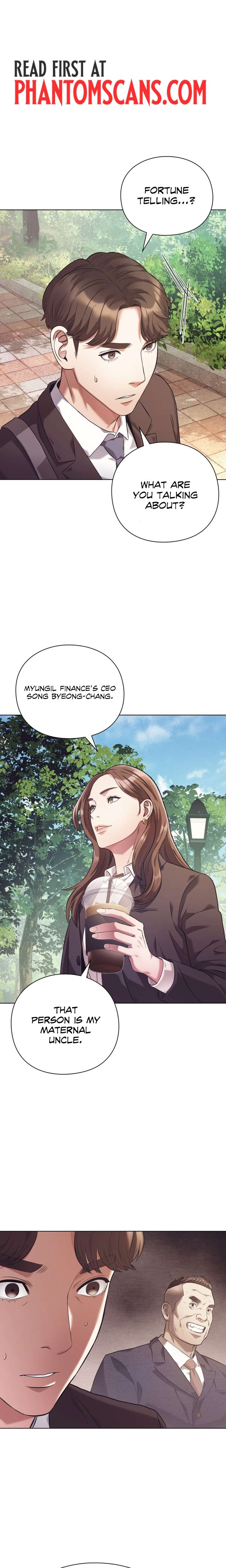 Office Worker Who Sees Fate - chapter 5 - #3